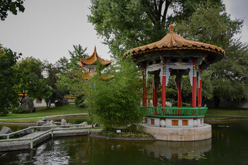 Chinese Temple and Natural Park