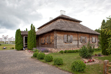 Manor of Tadeusz Kosciuszko. Kossovo. Ivatsevichi district. Brest region. Belarus