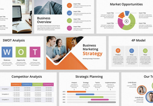 Business Marketing Strategy Presentation