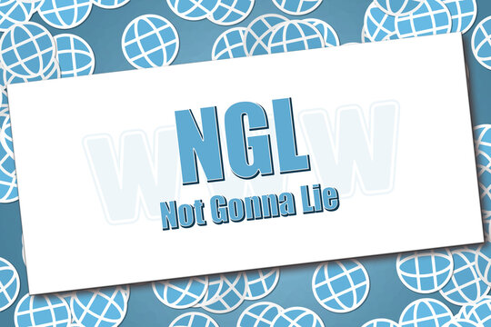 Internet Slang - ngl