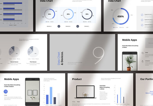 Business Plan Presentation Layout