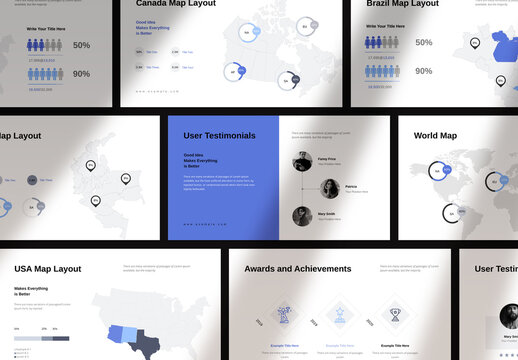 Business Plan Presentation Layout