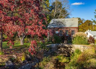 Fototapeta premium Massachusetts-Rowley-Jewel Mill