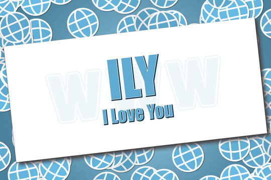 Internet Slang - ILY