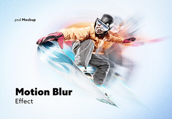 Motion Blur Photo Effect