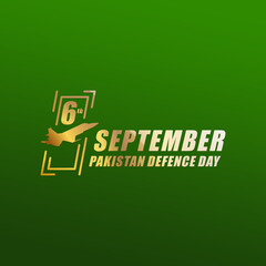 6th September. Happy Defence Day Pakistan
