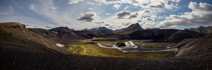 F208 F-Road in Iceland.