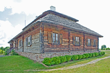 Manor of Tadeusz Kosciuszko. Kossovo. Ivatsevichi district. Brest region. Belarus