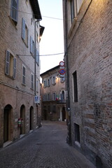 Fototapeta na wymiar Urbino in Italy