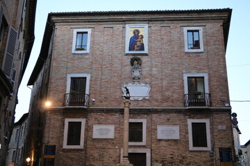 City of Urbino, Italy