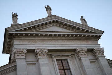 Fototapeta na wymiar Cathedral of Urbino, Italy