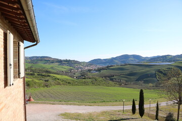 Holiday in Urbino, Italy