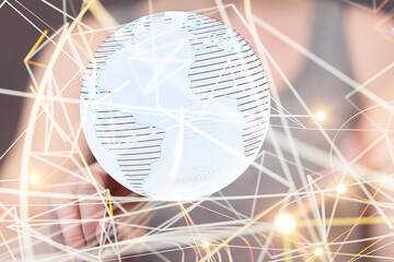 the 3d Global Network Of People.