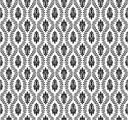 Seamless zebra pattern, animal print.