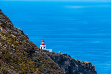 Fototapeta na wymiar Madeira - Ponto do Pargo