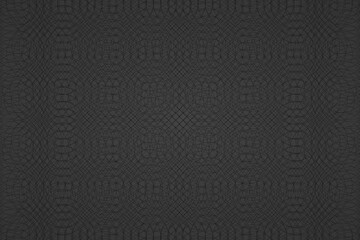 Black color pattern texture background, ornament wallpaper