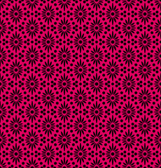 Fototapeta premium Seamless flowers pattern, small floral print.