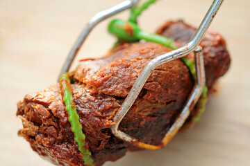 Rinderroulade, hausgemacht von Johanna 