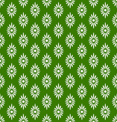 Seamless damask pattern. Textile fabric print. 