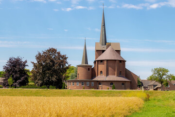 Church of Our Lady of the Assumption (Onze Lieve Vrouw ten Hemelopneming kerk) Grubbenvorst is a...