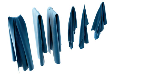 concept bathroom items, towel