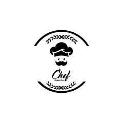 Bakery badge or label retro vector illustration. loaf store, food market, cafe, restaurant etc. Vector Illustration