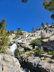 Horsetail Falls - Twin Bridges - California
