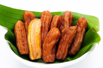 Sun dried bananas, Fruit snack