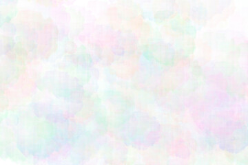 カラフルな水彩画の背景