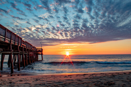 sunrise on the beach