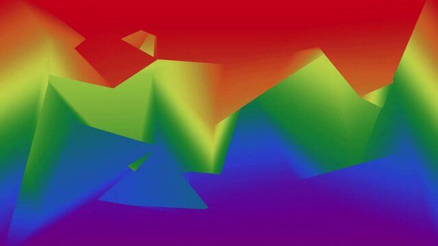 cinemagraph of colorful moving background