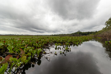 Fototapeta premium natural landscape in the city of Andarai, State of Bahia, Brazil