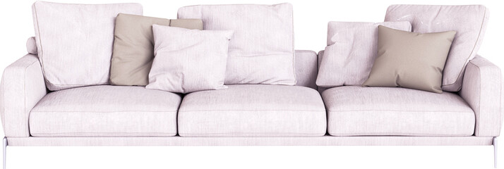 Sofa couch Isolated