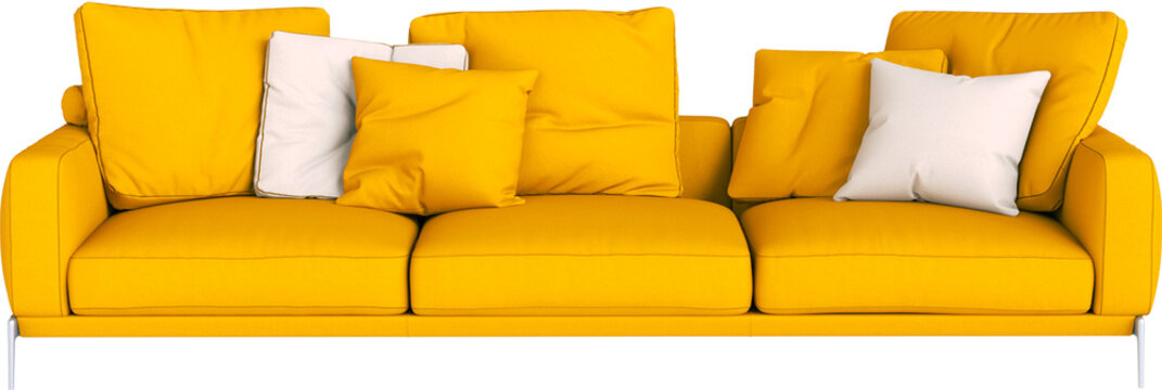 Sofa Couch Isolated