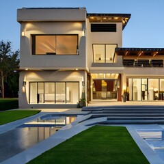 Modern Luxury Home Exterior