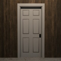 Door Inside a House