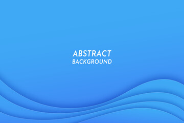 紙の質感がお洒落な、ウェーブ背景素材