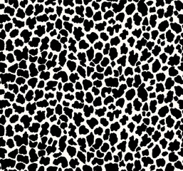 Obraz premium Seamless leopard pattern, animal print.