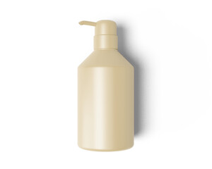 Soap Dispenser Bottle packaging with transparent background. 