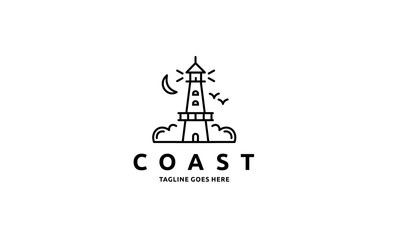 Coast Logo Design