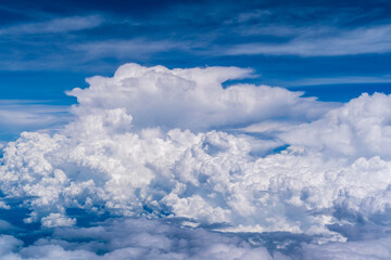 Cloudscape at 30,000 feet