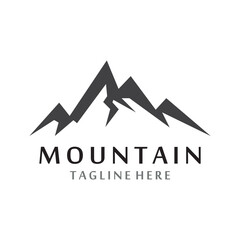 Mountain icon Logo