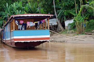 Obraz premium ラオス 世界遺産 ルアンパバーン