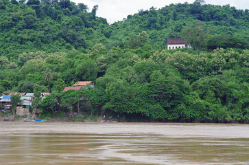 ラオス　世界遺産　ルアンパバーン