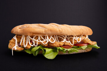 Poy Boy Sandwich 