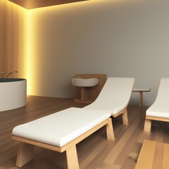 Luxury Modern Spa Interior