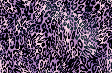 leopard skin vector