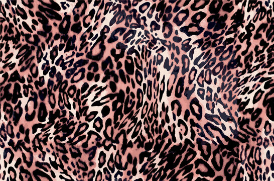 Premium Vector  Leopard print wallpaper