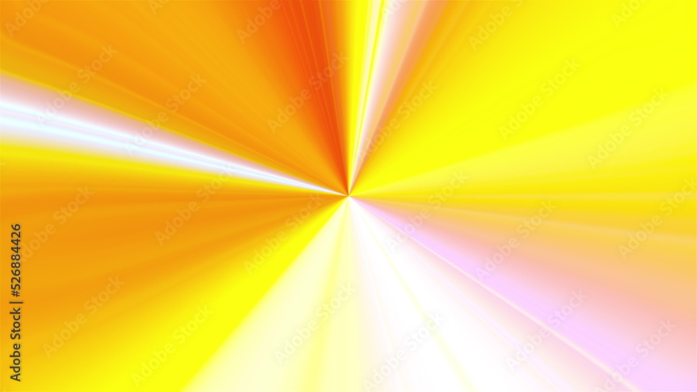 Poster gradient lines. computer generated 3d render