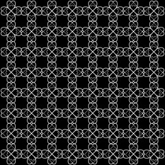 Naklejka premium Vector line flowers square for footage background wallpaper and seamless artwork illustration texture of art graphic design isolated flat trendy design for fabric cotton beautiful pattern colorful